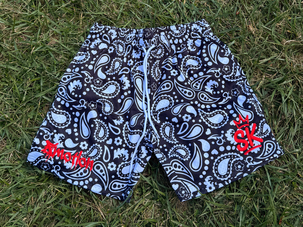BLACK BANDO SHORT