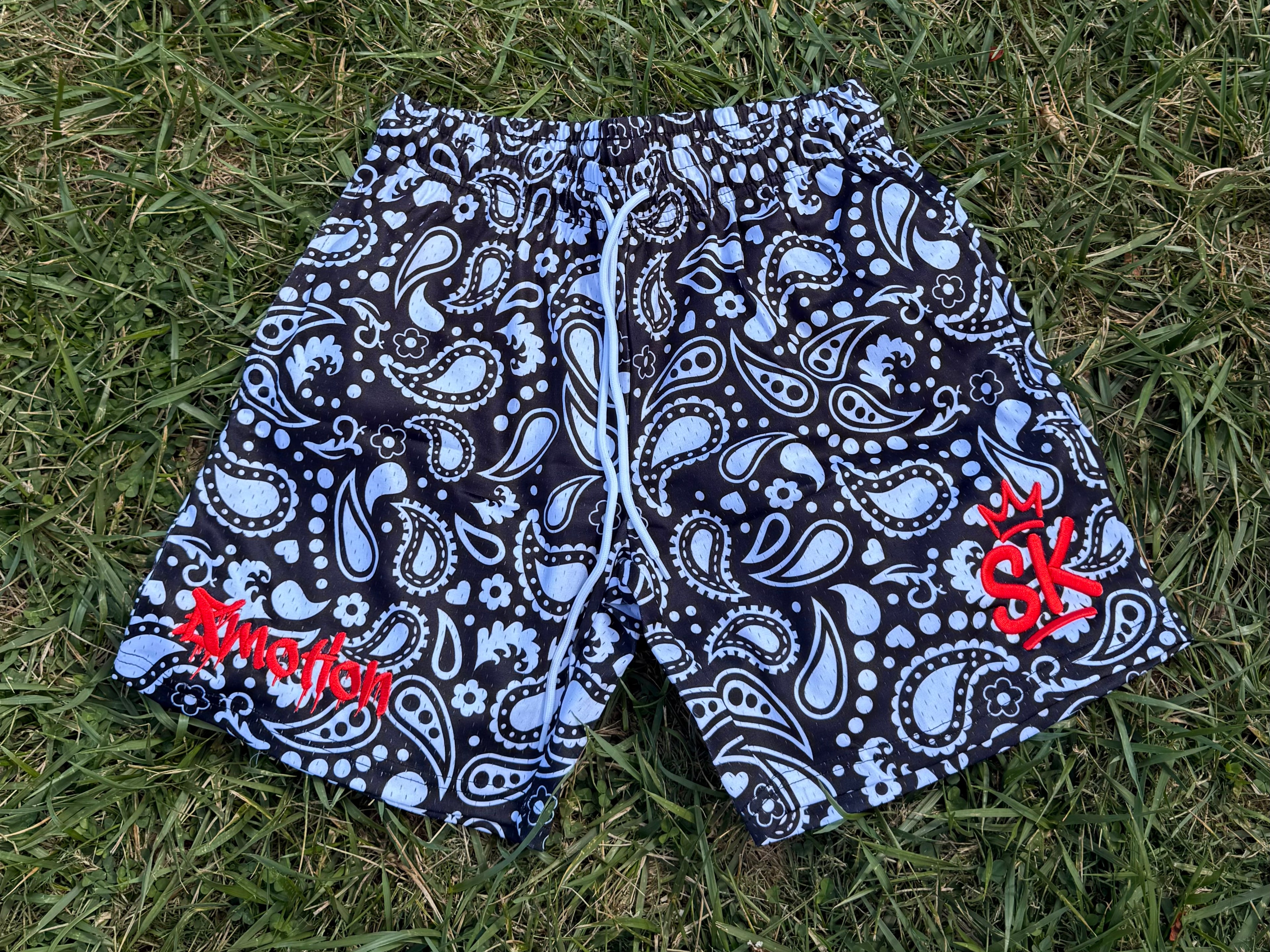 BLACK BANDO SHORT